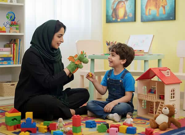 جلسه روانشناسی کودک در مشهد