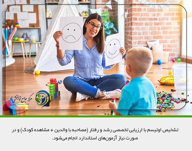 تشخیص اوتیسم