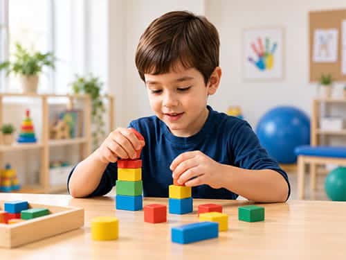 کاردرمانی کودکان بیش‌فعال و نقص توجه (ADHD)