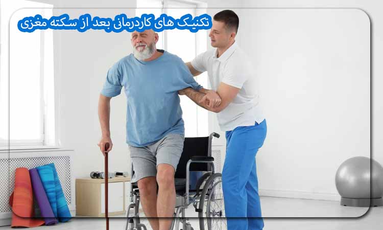 تکنیک های کاردرمانی بعد از سکته مغزی