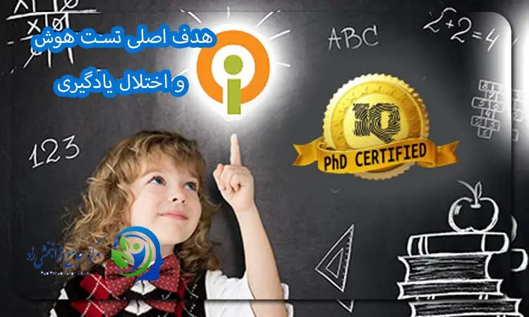 هدف اصلی تست هوش
