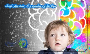 مواد غذایی مناسب برای رشد مغز کودک