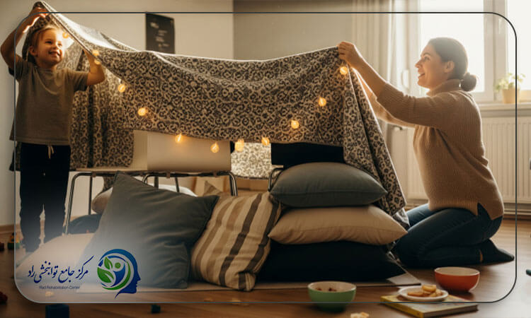 بازی درمانی برای کاهش اضطراب و استرس