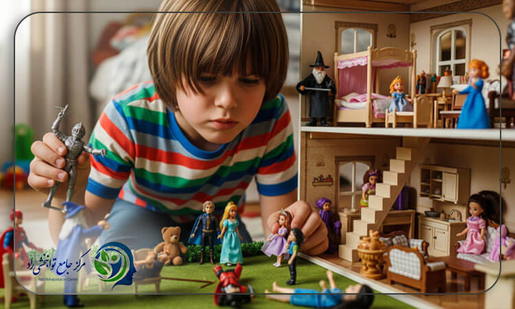 بازی درمانی برای بهبود مهارت‌های ارتباطی و اعتمادبه‌نفس