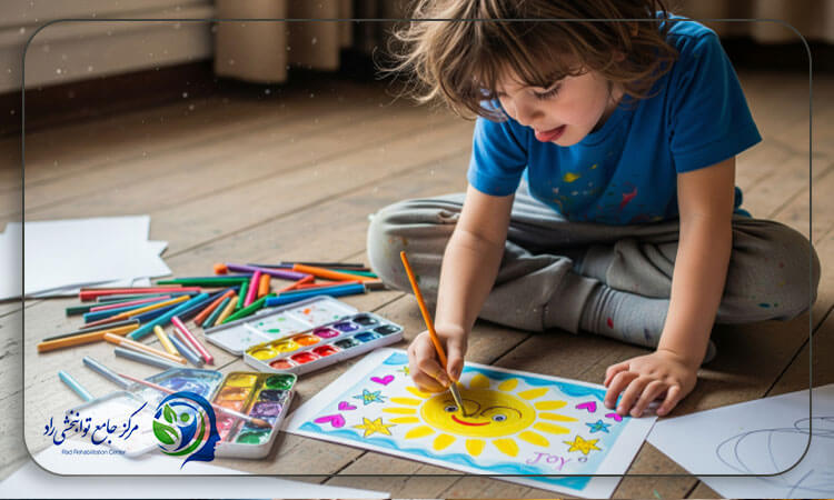 بازی درمانی برای مدیریت احساسات