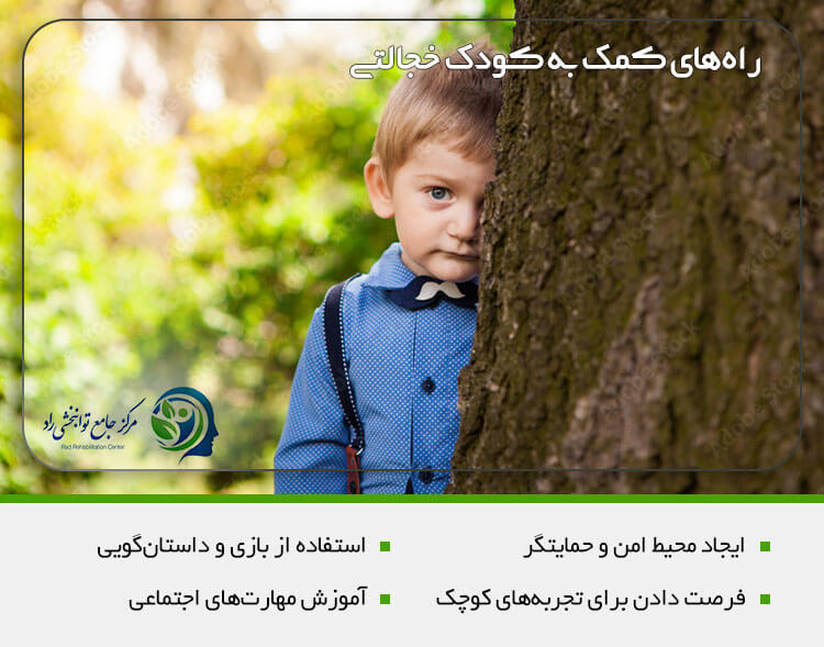 راه‌های کمک به کودک خجالتی