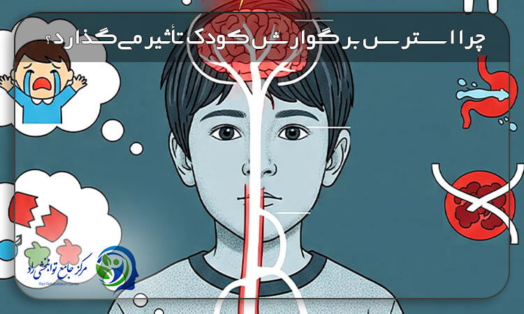 استرس چیست و چگونه بر بدن تأثیر می‌گذارد؟
