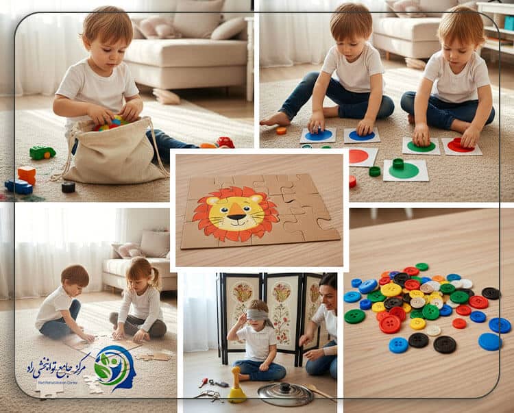 بازی‌های فکری و آموزشی برای کودکان