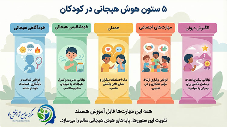 انواع هوش هیجانی