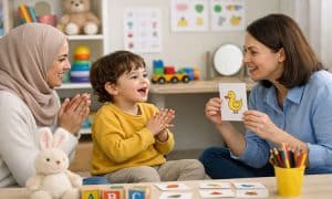 بهترین روش های پیشگیری از دیر حرف زدن کودک