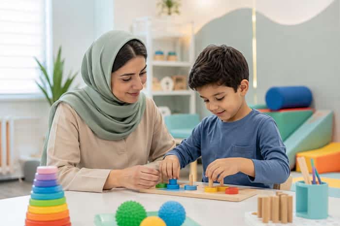 خدمات مرکز اوتیسم مشهد