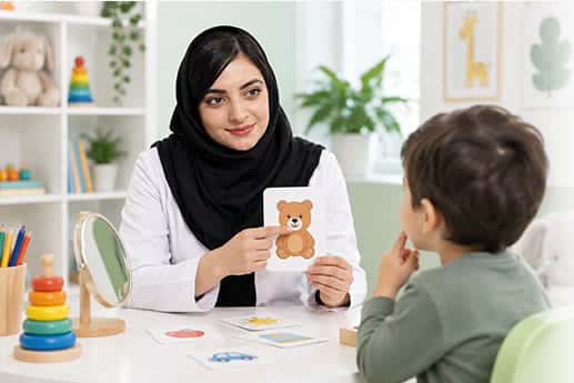 مرکز گفتاردرمانی در مشهد