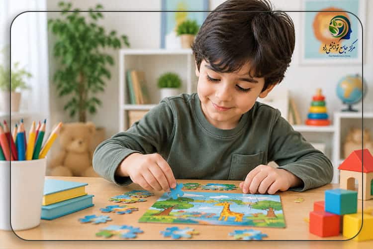 تمرینهای تقویت عملکرد اجرایی کودکان