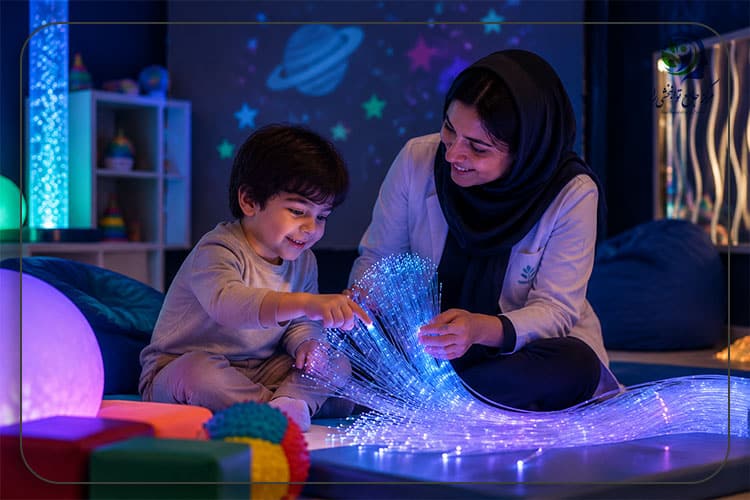 اتاق تاریک کاردرمانی چیست