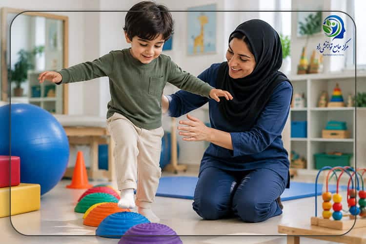 نقش کاردرمانی در تقویت عملکرد اجرایی کودکان